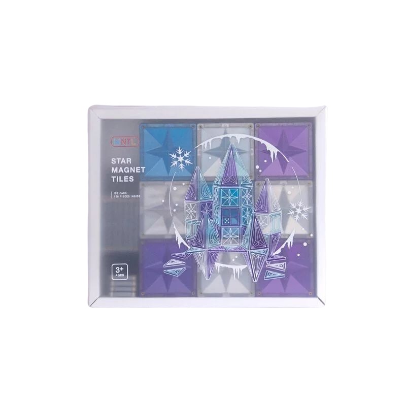 MNTL 磁力片 冰雪夢境 Ice Pack 120pcs 兒童禮物