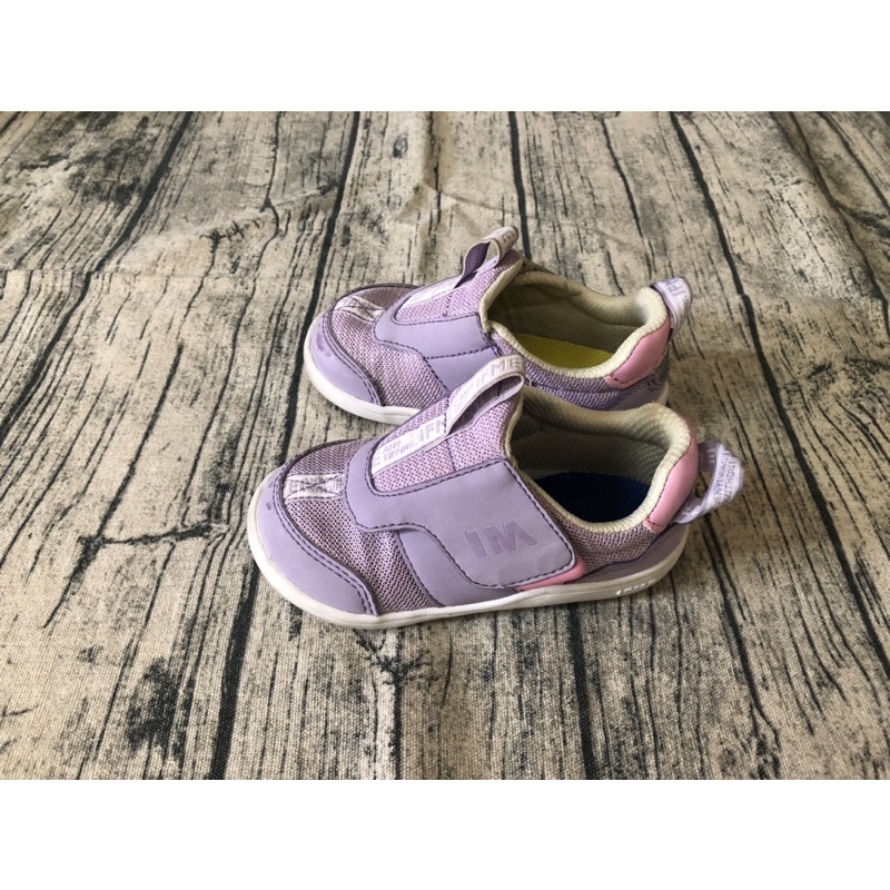 IFME二手學步鞋（已清洗過）紫色15公分