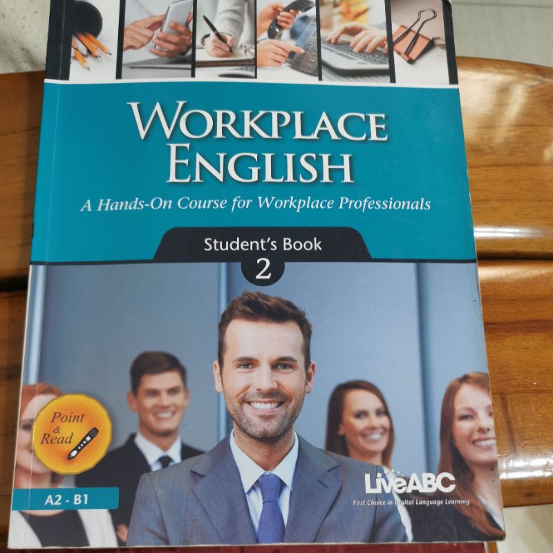 WORKPLACE ENGLISH 2 (八成新)