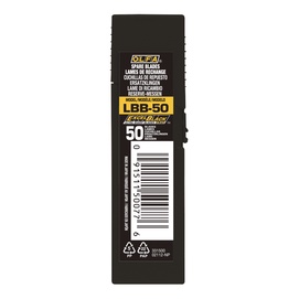 +富福里+ OLFA  LBB-50 大型美工刀系列超銳利黑刃刀片(50片/7節) LBB50