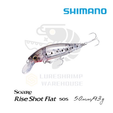 SHIMANO SOARE RISE SHOT OM-350R  50mm 4.3g根釣 微拋 海水路亞【小蝦米釣具】
