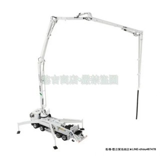 《憨吉商店》NZG•Schwing•MB8X4•S43SX•泵浦車•工程模型1:50•紙盒裝•N951•