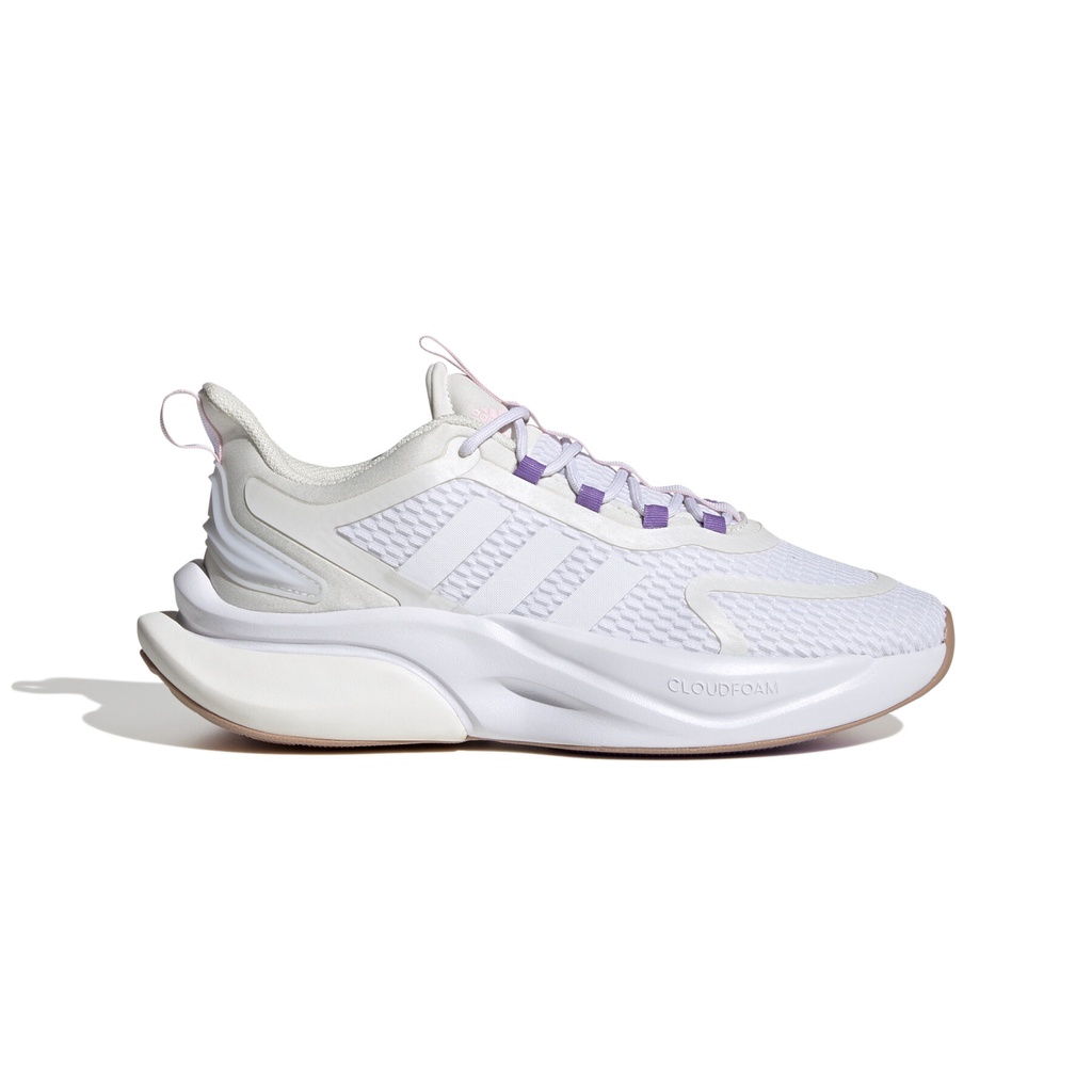 adidas 愛迪達 ALPHABOUNCE+ 跑鞋 女款 白紫／白粉／全黑 HP6150/6147/6149