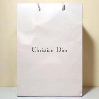 Christian Dior 迪奧 亮膜 紙袋 禮物袋 名牌紙袋 精品紙袋 ♥ 正品 ♥ 現貨 ♥