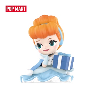 POPMART泡泡瑪特 迪士尼公主暖冬禮物系列手辦道具玩具創意禮物盲盒