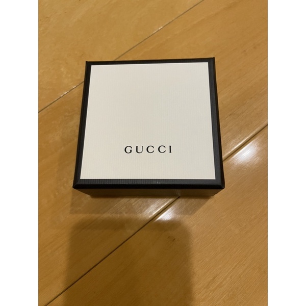 Gucci戒指首飾盒