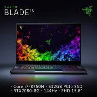 (終極頂規，極新下殺!!!) Rtx2080 雷蛇 Razer Blade 15 電競 筆電  Blade15 電腦