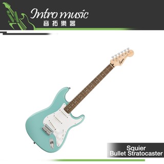 【音拓樂器】Squier Bullet Stratocaster Fender副廠 單單單拾音器 無搖座 電吉他