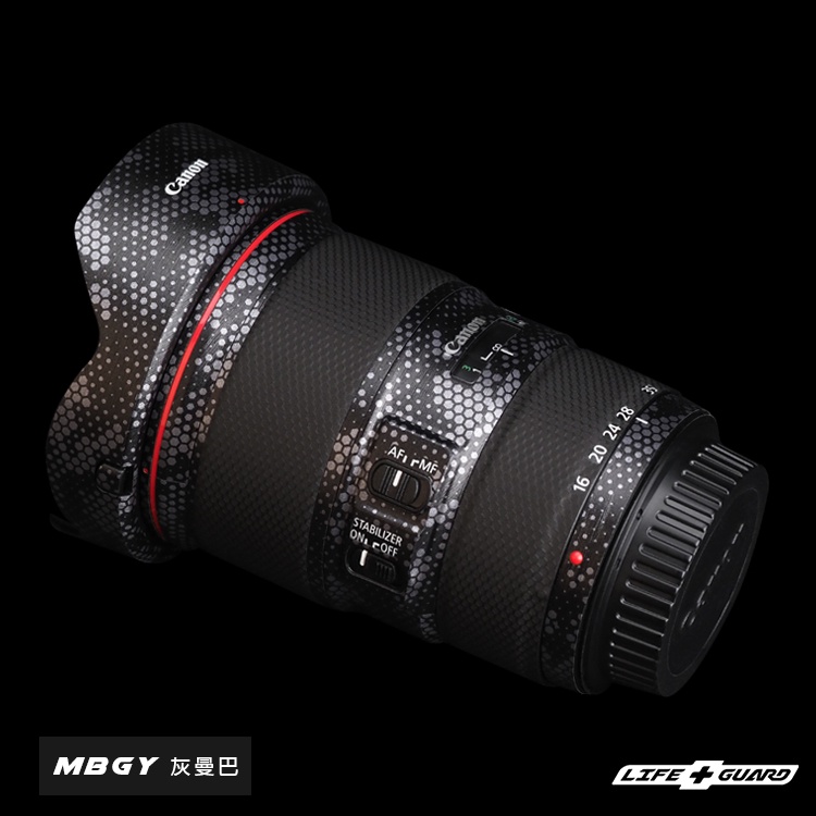 【LIFE+GUARD】Canon EF 16-35mm F4 L IS USM 鏡頭 保護貼 貼膜