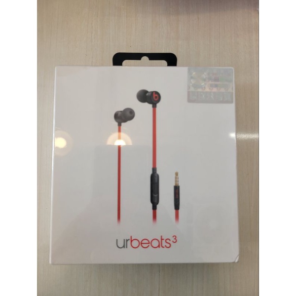 全新 Beats urBeats3 入耳式耳機