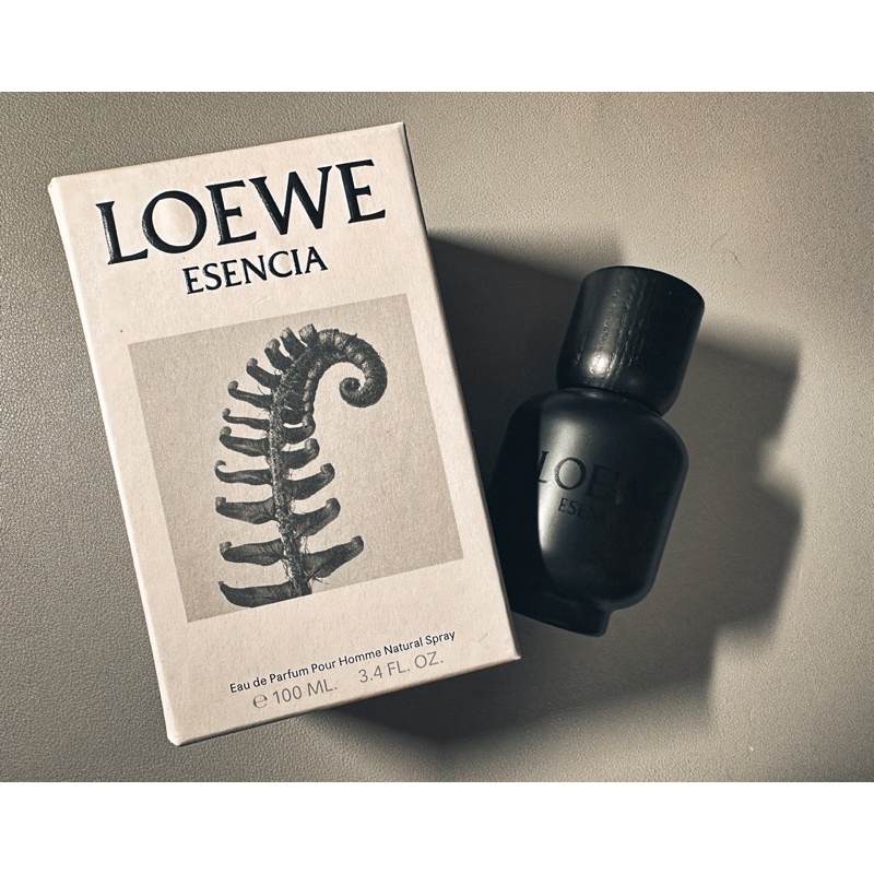LOEWE 羅威 ESENCIA EDP 100ml 黑色圓舞曲 淡香精 經典瓶停產絕版 香水 台灣買不到