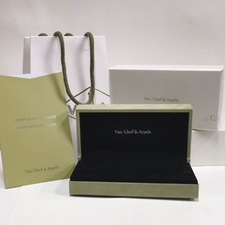 V.C.A 高檔禮品飾品四葉草吊墜項鍊盒 首飾包裝盒 手鐲項鍊禮盒