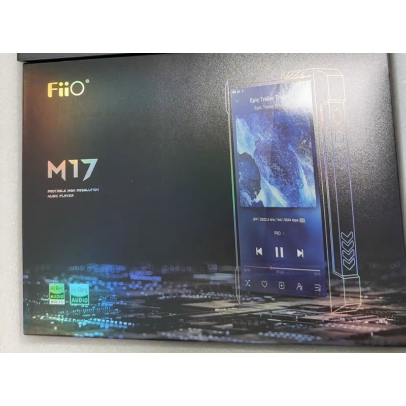 Fiio M17 旗艦 無損 播放器