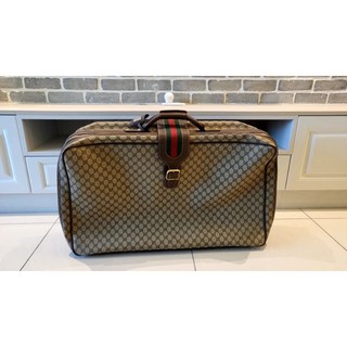 Gucci 復古行李箱