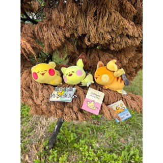 🔥現貨🔥⚡️查克託易 - 日本 寶可夢 卡娜赫拉 皮卡丘 皮丘 雷丘 娃娃 吊飾