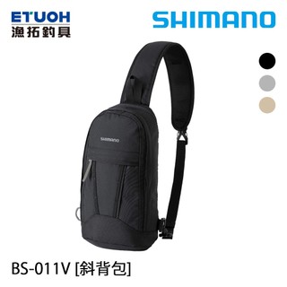 SHIMANO BS-011V #M [漁拓釣具] [斜背包]