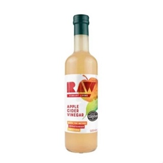 RAW 蘋果醋 500ml/瓶(生醋、無糖)（超商限2瓶內）