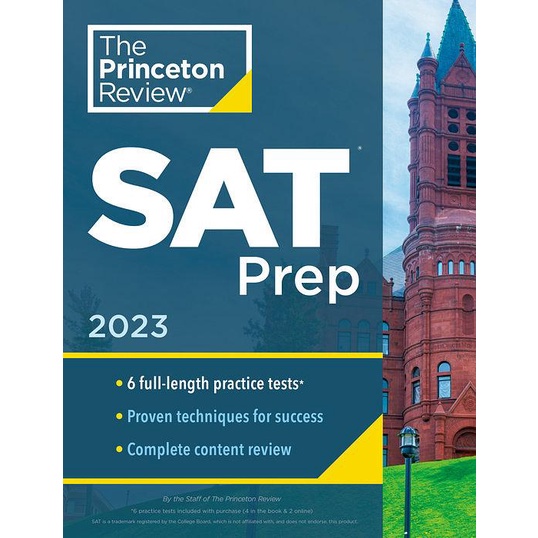 The Princeton Review SAT Prep 2023 eslite誠品