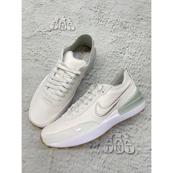 《TNT》NIKE W WAFFLE ONE SE 女 皮革 絨毛 街頭時尚 休閒慢跑鞋 DR9502001