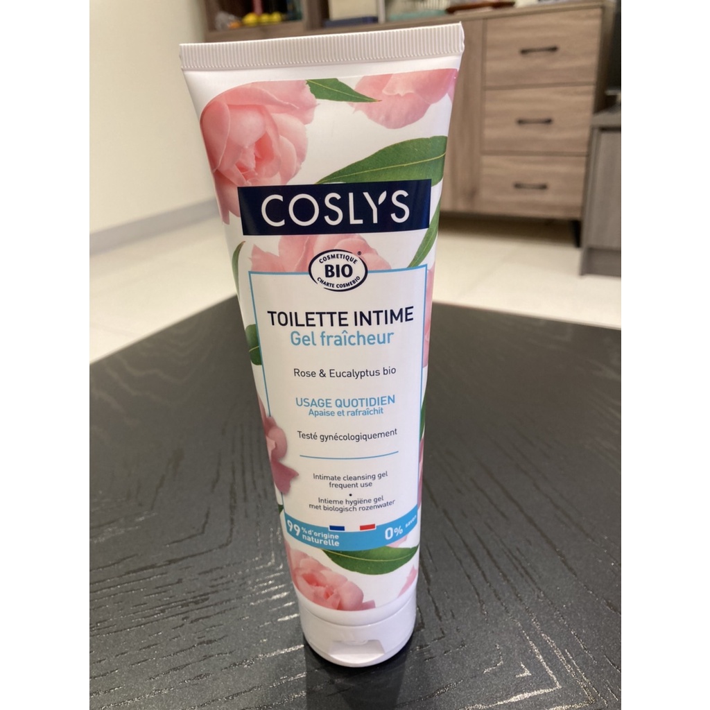 法國COSLYS 白薔薇私密潔淨凝露250ml