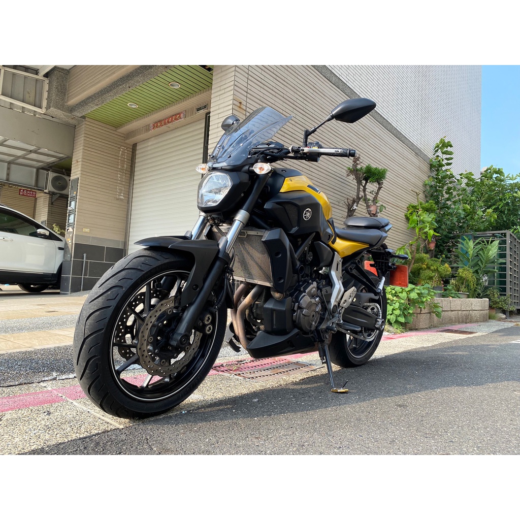 YAMAHA MT-07二手檔車中古車配合全額.超額.學生貸款強力過件白牌黃牌紅牌仿賽街車大型重機滿18即可辦理