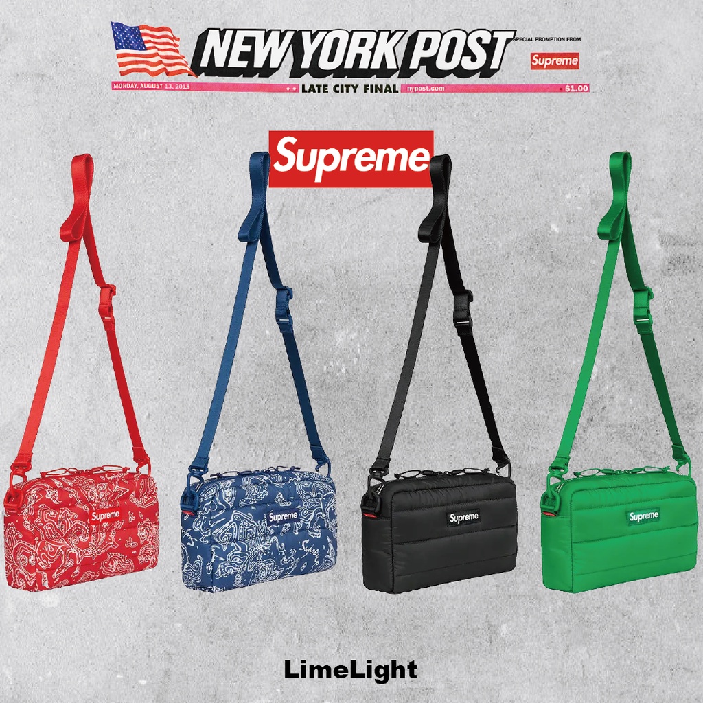 おしゃれおしゃれsupreme Side Bag その他 sied.mdp.edu.ar
