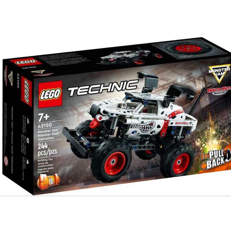 【ToyDreams】LEGO 科技 42150 怪獸迴力卡車 2-in-1 Monster Jam Mutt
