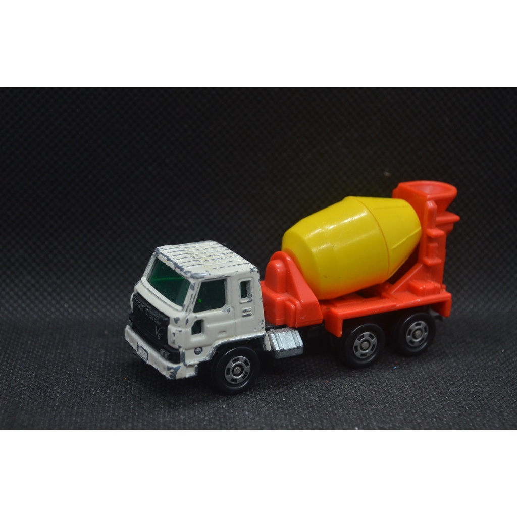 【T'Toyz】 Tomica No. 53 -2 Nissan Diesel 水泥車 橘色 二手 無盒 附膠盒 日本製