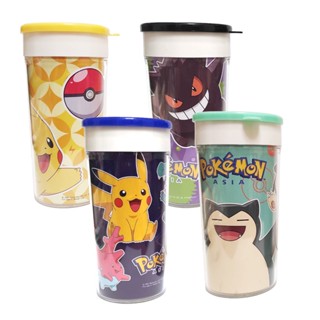 寶可夢 隨手杯 200ML 杯子 神奇寶貝 隨行杯 附蓋子 Pokemon 皮卡丘 耿鬼 卡比獸 可達鴨【你好商店】