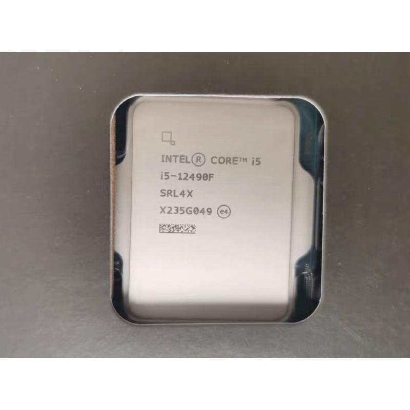 Intel i5 12代 cpu  12490f 12600k 12700k 參考 全新 英特爾 12代 大特價 現貨
