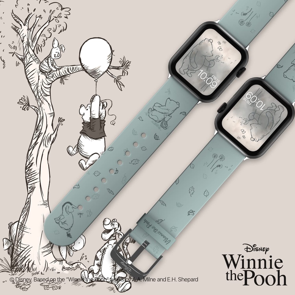 👍正版空運👍英國專櫃 apple watch 錶帶 小熊維尼 Winnie the Pooh 手錶配件