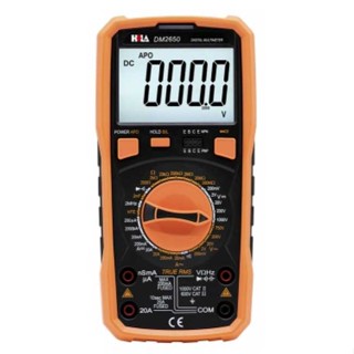 【祥昌電子】HILA 海碁 DM-2650 高精度數字錶 數位電表 萬用電表 三用電表
