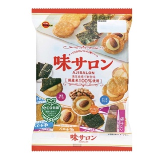 【北日本】日本零食 Bourbon 味沙龍米果(57.6g)