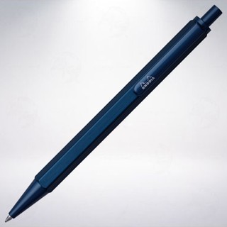 法國 羅地亞 RHODIA scRipt 2018年限定款原子筆: 海軍藍
