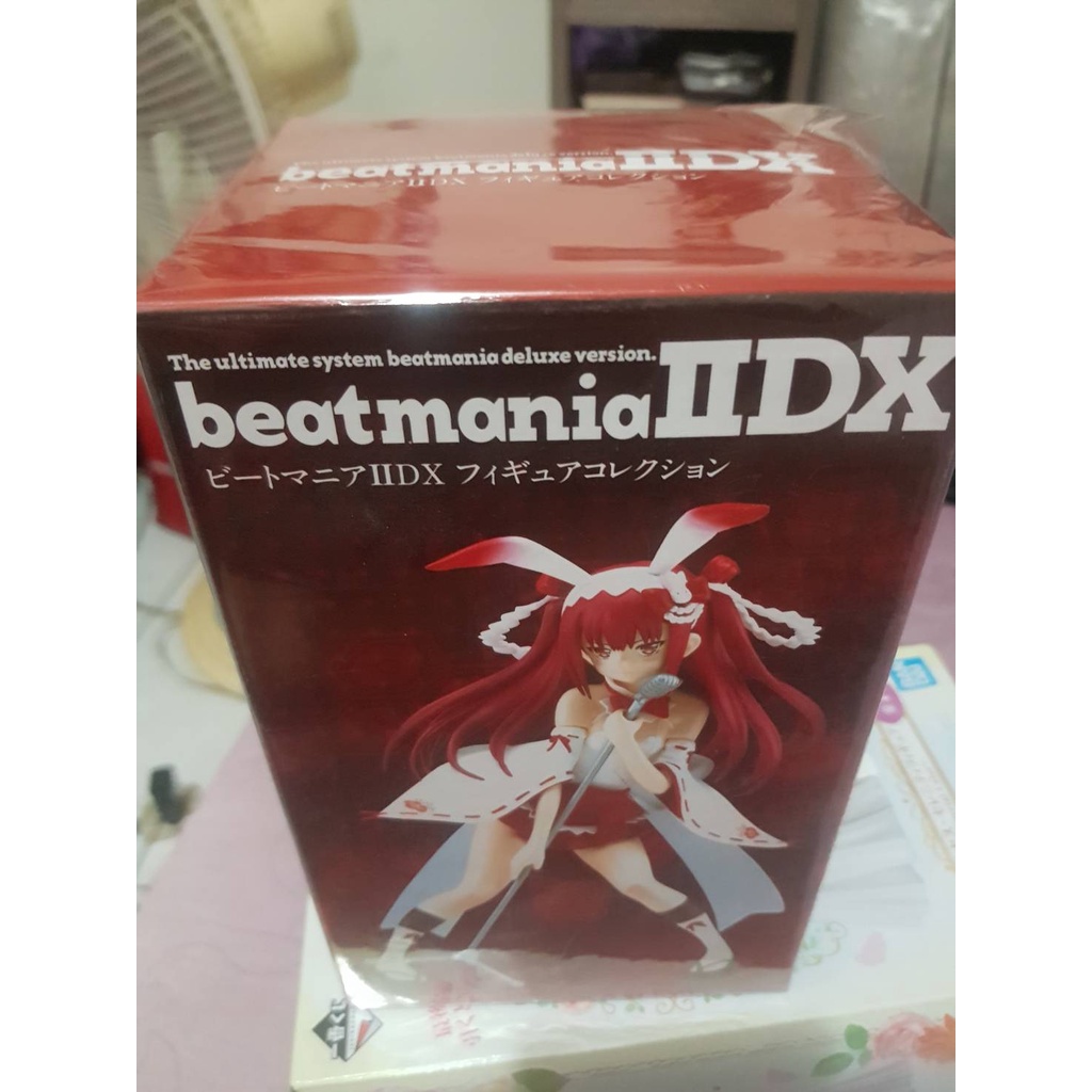 日版稀少狂熱節拍 梅桐天土 梅桐 天土 和服 巫女 beatmania II DX 公仔