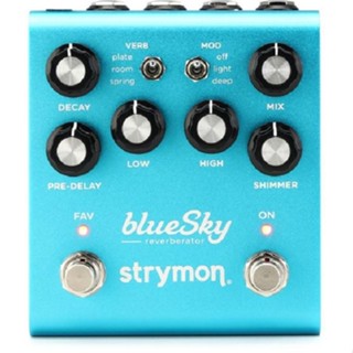 Strymon BlueSky V2 Reverb 殘響 效果器【宛伶樂器】