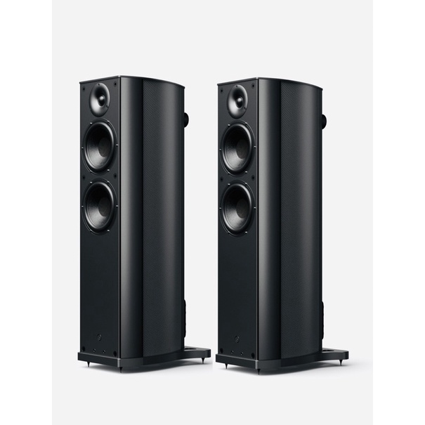 英國原裝精品Wilson Benesch Vector 落地型喇叭 (鈦金屬灰)～破盤出清價！