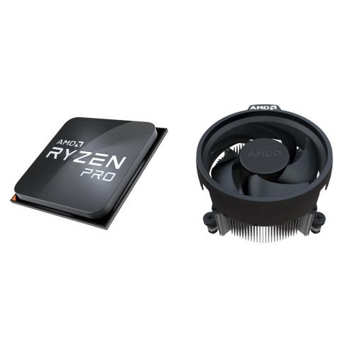 AMD R5-4500 MPK 【6核/12緒】.裸裝含風扇，AM4  CPU 處理器