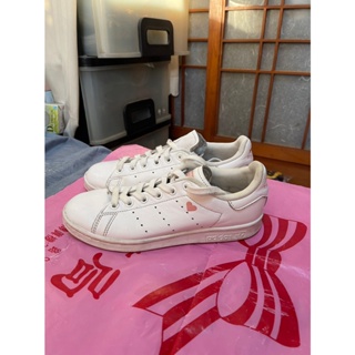 「 二手鞋 」 Adidas Stan Smith 女版休閒鞋 US5.5（白）113