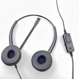 【仟晉資訊】東訊TECOM 高端雙耳耳機麥克風 FHV201 含調音靜音功能 開立電子發票 免外接轉接線 頭戴式高端耳麥