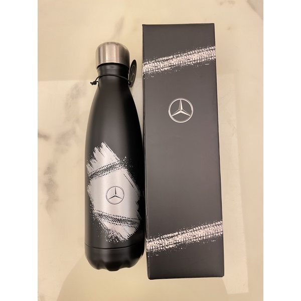 全新賓士Mercedes Benz不鏽鋼保溫瓶