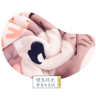 兒童羊羔絨冬季保暖被 超輕量保暖被 / 幼兒園午睡被子用品 毛毯雙層加厚法蘭絨 / 被子 毯子 棉被/ 國王皇後婦幼商城