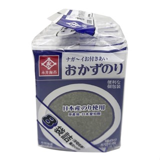 東京 永井 8P 味付海苔 海苔 海苔片 日本 食品 批發
