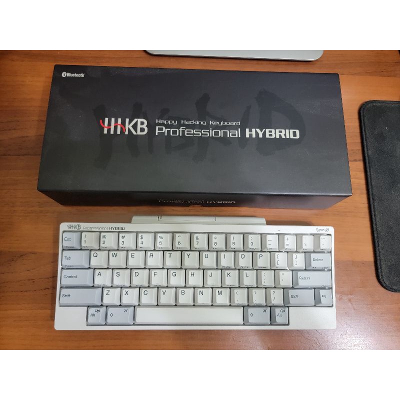 HHKB type-s Hybrid 靜音靜電容無線鍵盤