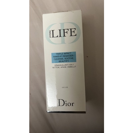 全新降價出售 專櫃購入 DIOR 花植水漾眼妝卸除液 125ml