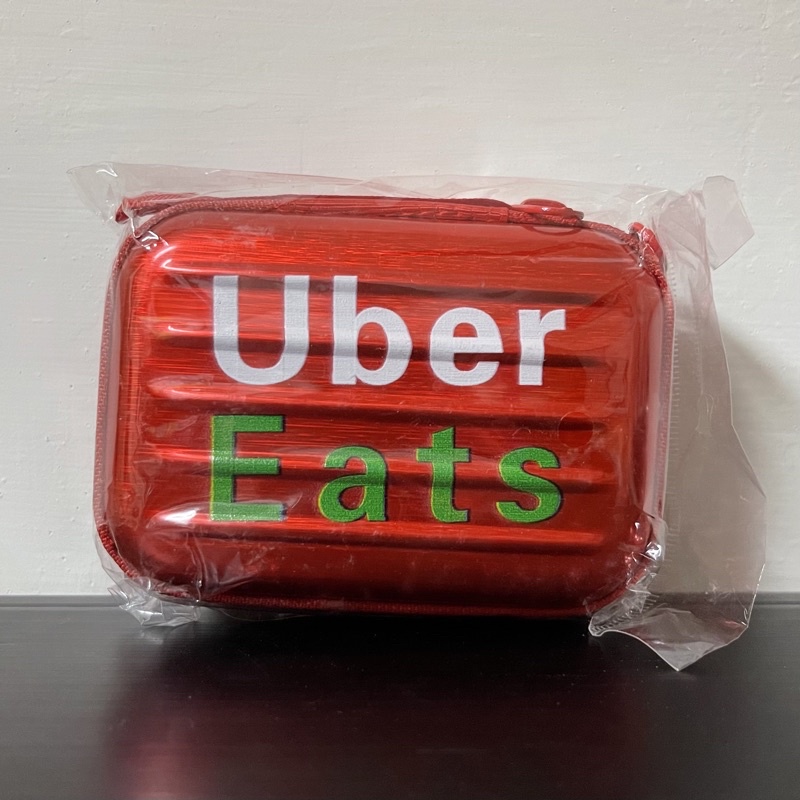 Uber Eats 小零錢包 零錢包 小鐵盒 鐵盒零錢包