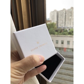 silver twinkle 戒指 項鏈 耳環 首飾和