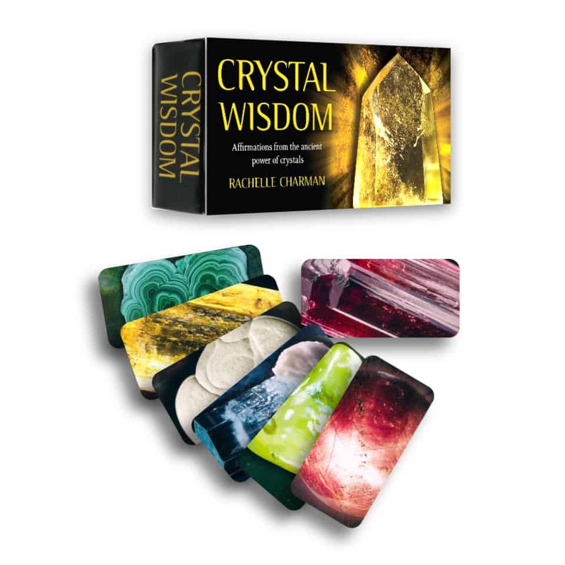 水晶智慧_珠玉集,贈中文翻譯｜Crystal Wisdom Inspiration Cards，又名：水晶視野【左西】