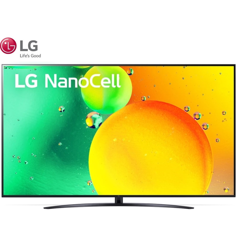 +新家電錧+【LG樂金 65NANO76SQA】 65吋 一奈米 4K AI語音物聯網電視 實體店面 買得安心