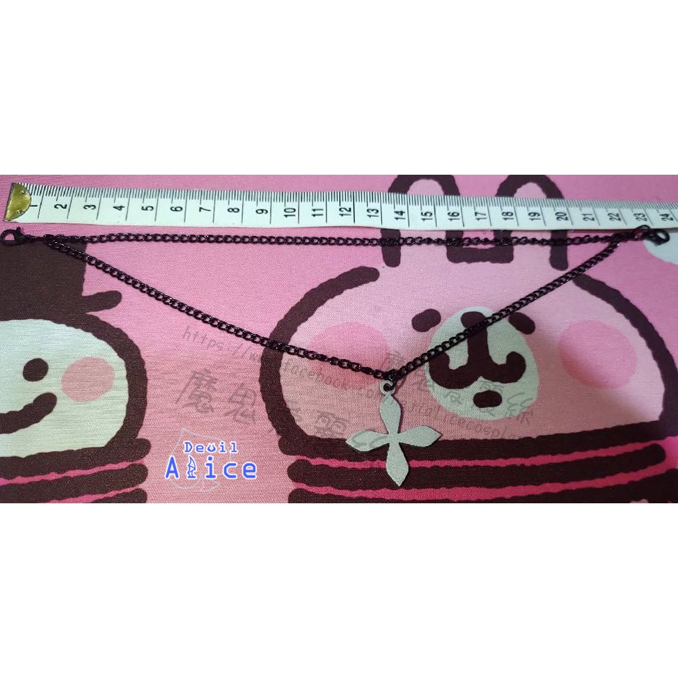 魔鬼愛麗絲/COS/COSPLAY/催眠麥克風/雷切/道具/墜子/麻天狼/神宮寺寂雷/伊弉冉一二三/觀音坂獨步